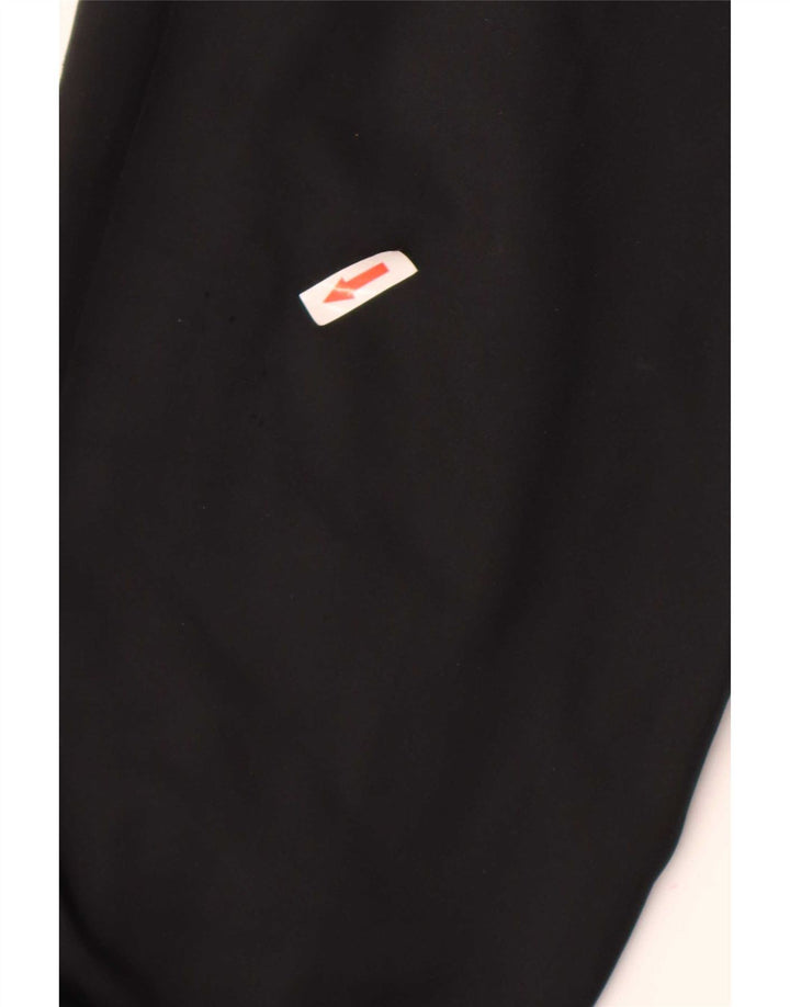 Nike Hombre Dri Fit Chándal Pantalones Joggers Mediano Negro Poliéster