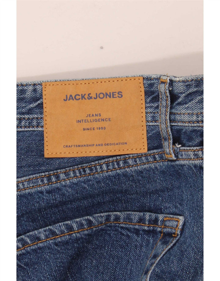 Jack & Jones Vaqueros Rectos Hombre W32 L32 Algodón Azul