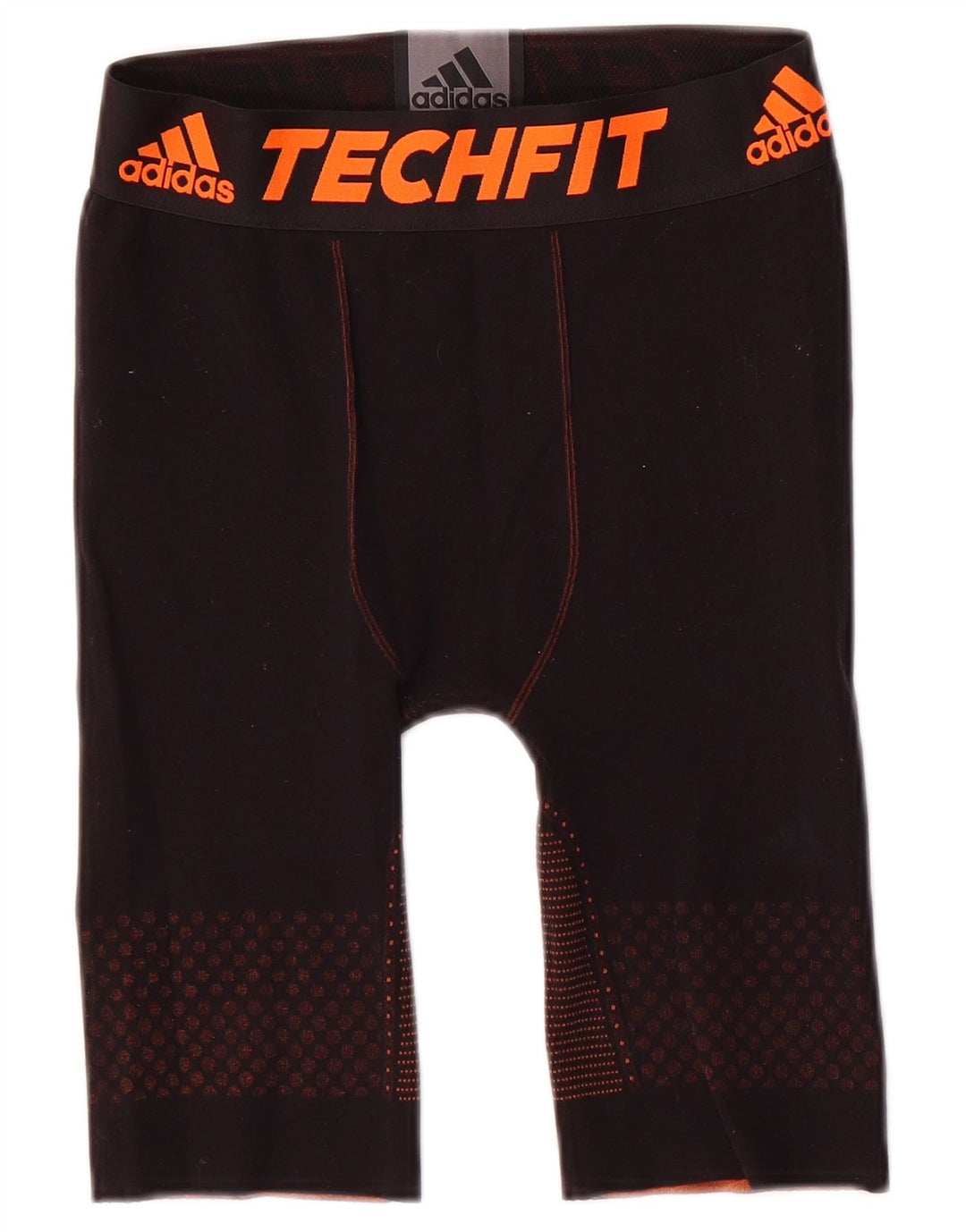Adidas Pantalones cortos deportivos gráficos para hombre Poliéster manchado negro mediano