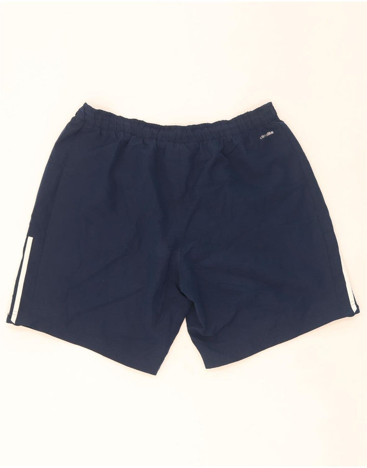 Adidas Mens Climalite Sport Shorts XL Azul Marino Poliéster