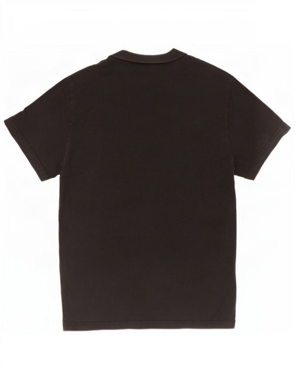 Champion Camiseta Hombre Top Medium Negro Algodón