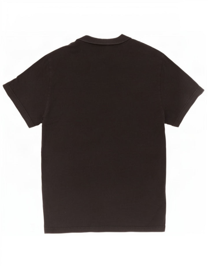 Champion Camiseta Hombre Top Medium Negro Algodón