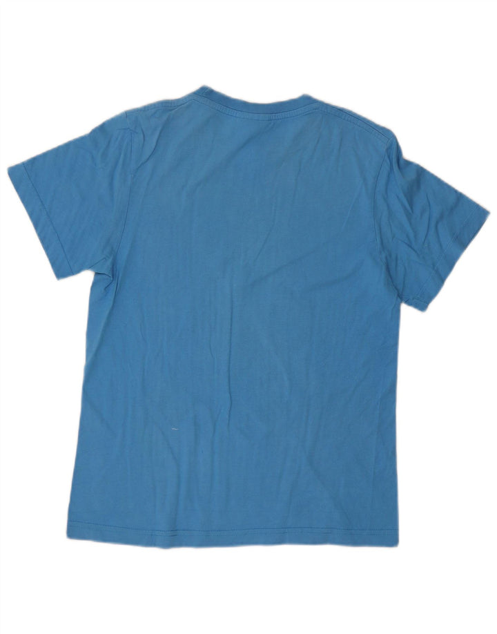 Nike Camiseta gráfica para niños 10-11 años Azul Medio Algodón