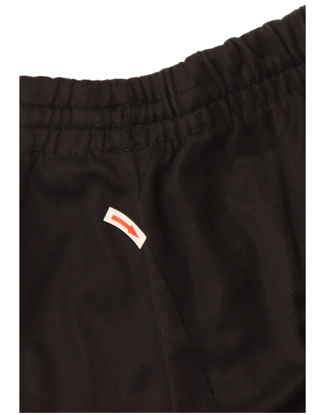 Adidas Hombre Pantalones De Chándal Joggers Grande Negro Poliéster