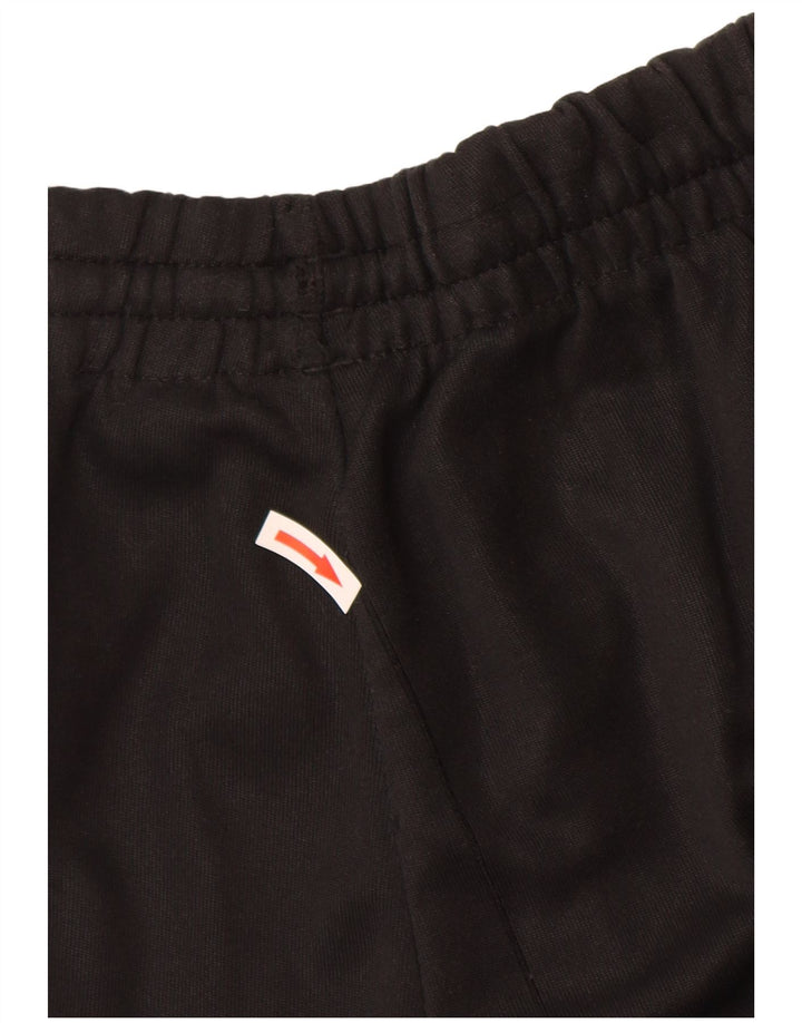 Adidas Hombre Pantalones De Chándal Joggers Grande Negro Poliéster