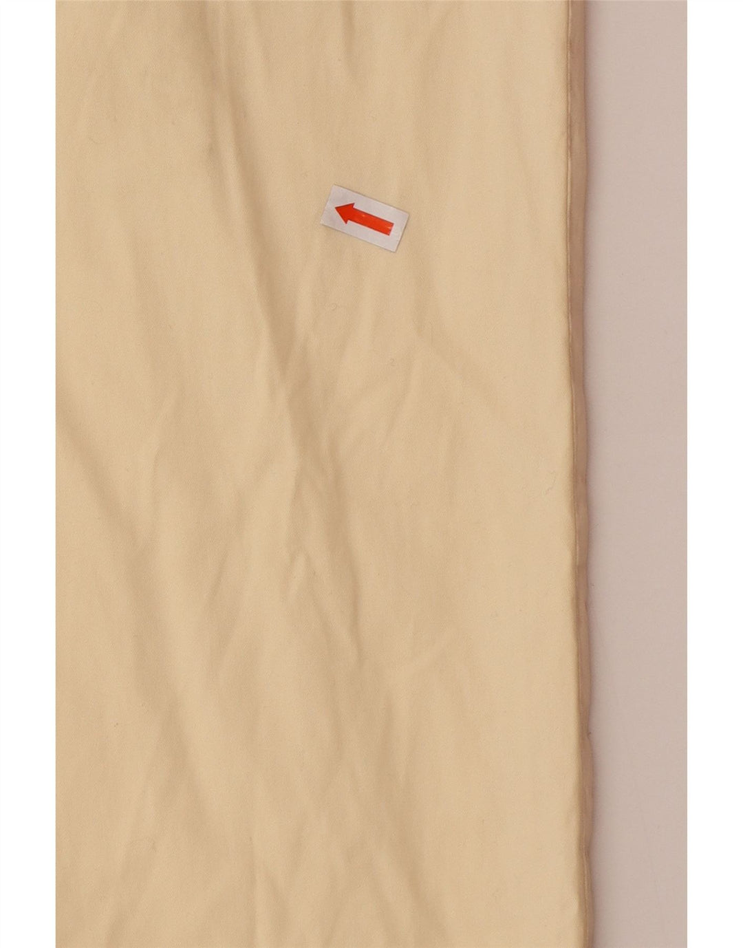 HUGO BOSS Pantalones casuales rectos Arkansas para hombre W36 L34 Algodón blanco roto