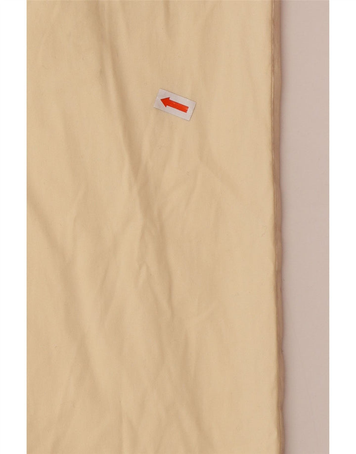 HUGO BOSS Pantalones casuales rectos Arkansas para hombre W36 L34 Algodón blanco roto