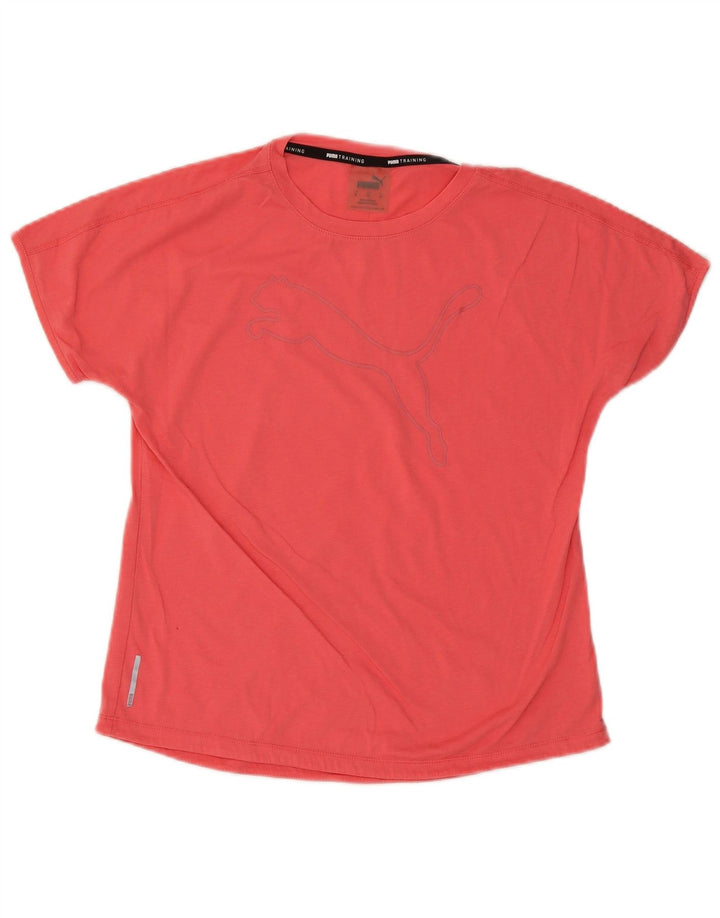 Puma Camiseta para mujer Top UK 14 Medium Pink
