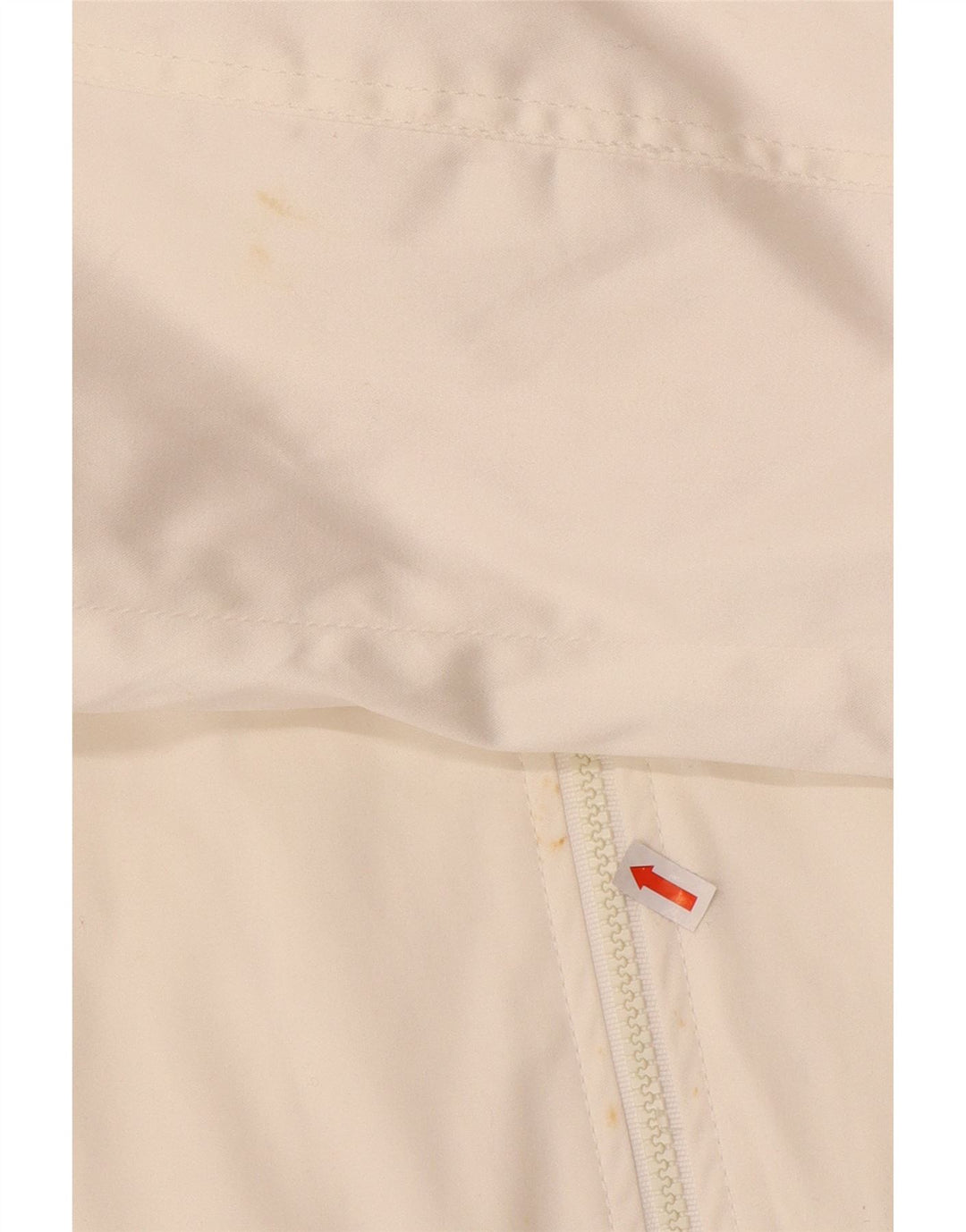 ICEBERG Chaqueta Bomber para Hombre UK 44 2XL Algodón Blanco