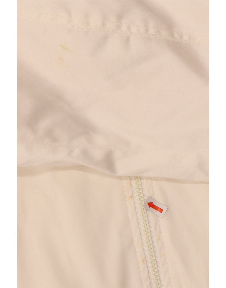 ICEBERG Chaqueta Bomber para Hombre UK 44 2XL Algodón Blanco