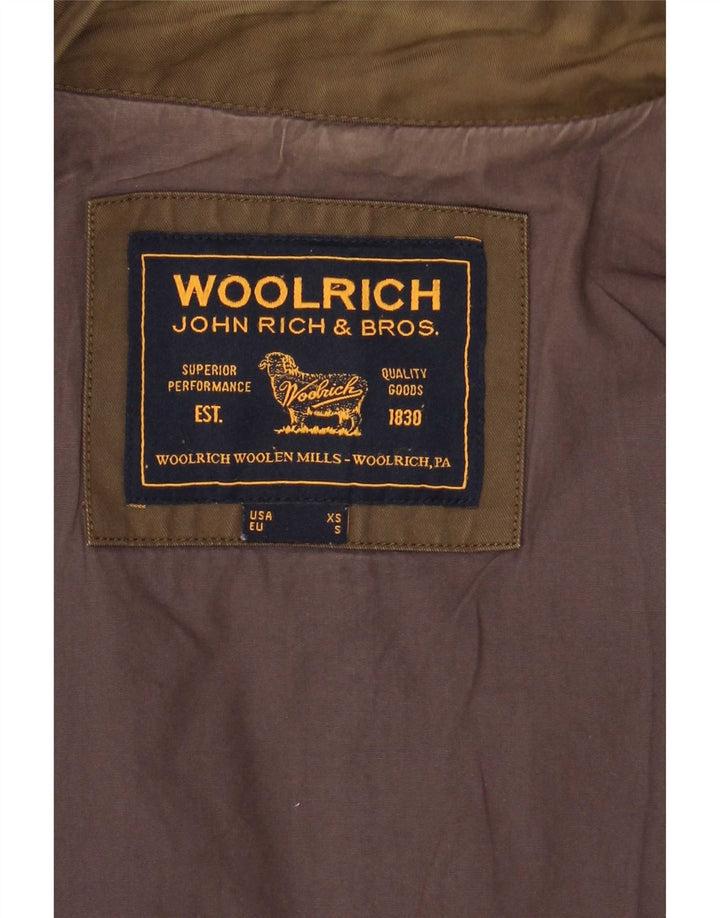 Woolrich Chaqueta militar para hombre UK 36 Small Khaki