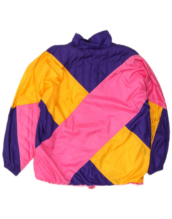 Master Chaqueta de chándal para mujer UK 46 Grande Multicolor Colorblock