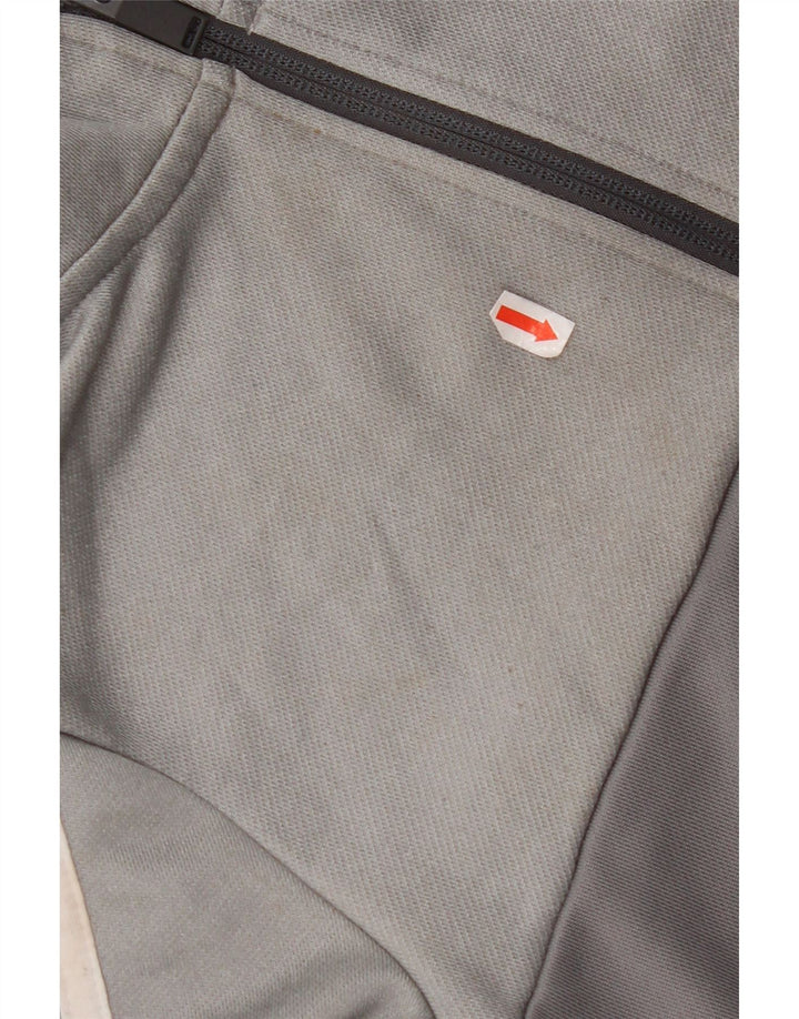 ADIDAS Sudadera con gráfico Aeroready para niños 9-10 años Gris