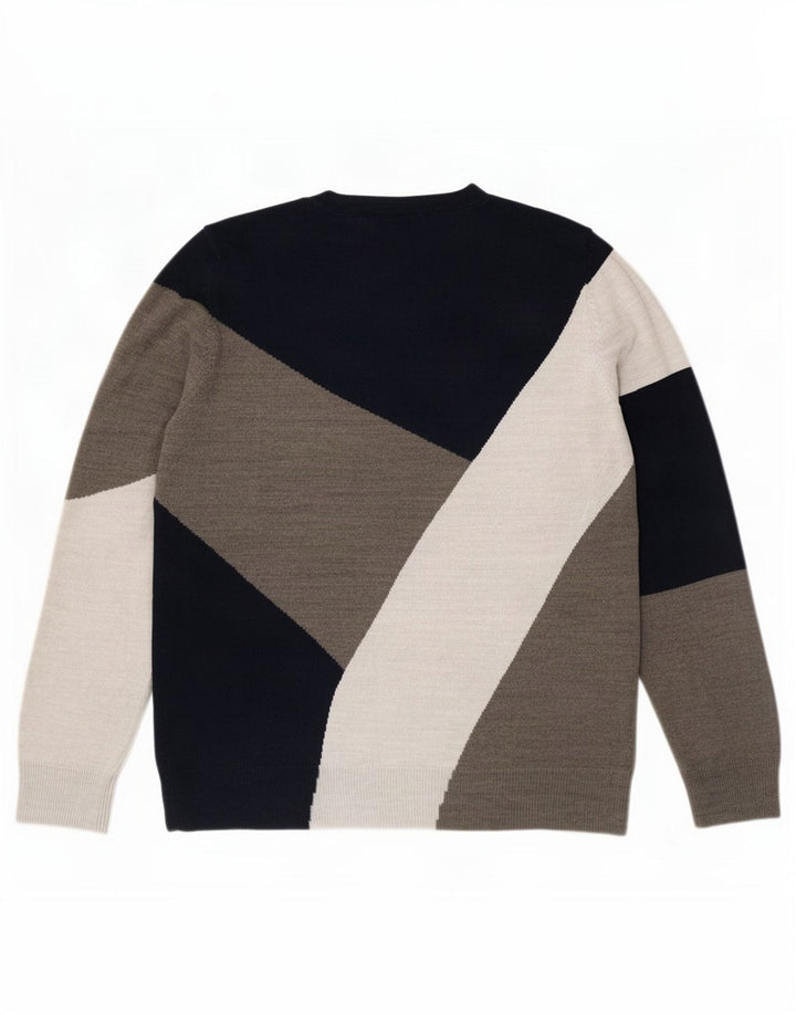 Marks & Spencer - Jersey de cuello redondo para mujer, talla 40, color gris medio