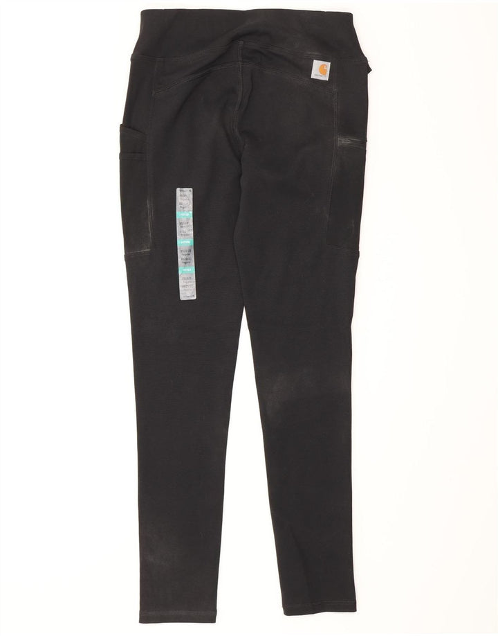 Carhartt Leggings regulares para mujer US 0/2 XS nailon negro