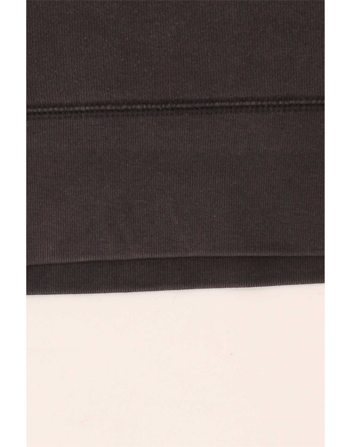 Levi's Hombre Sudadera Jumper Grande Algodón Negro