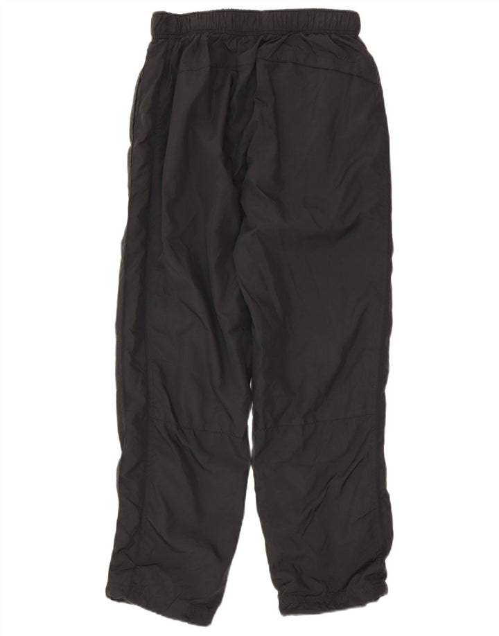 Nike - Pantalón de chándal para hombre, talla grande, poliéster negro