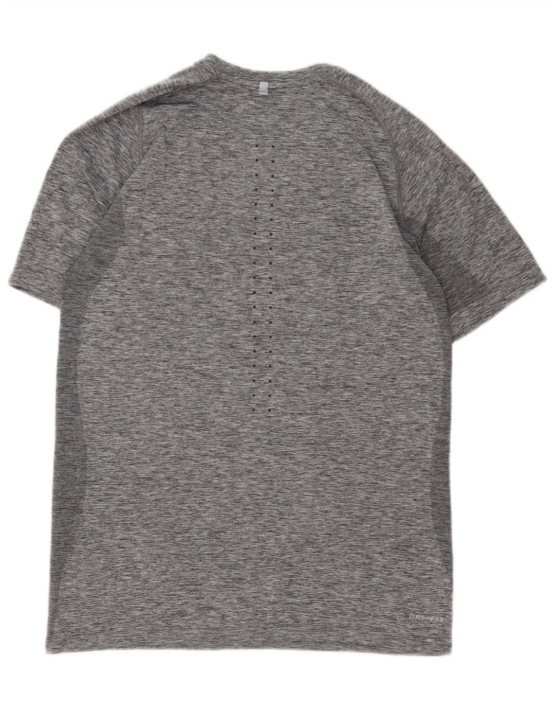 Nike - Camiseta Dri Fit para mujer, talla 40, color gris medio