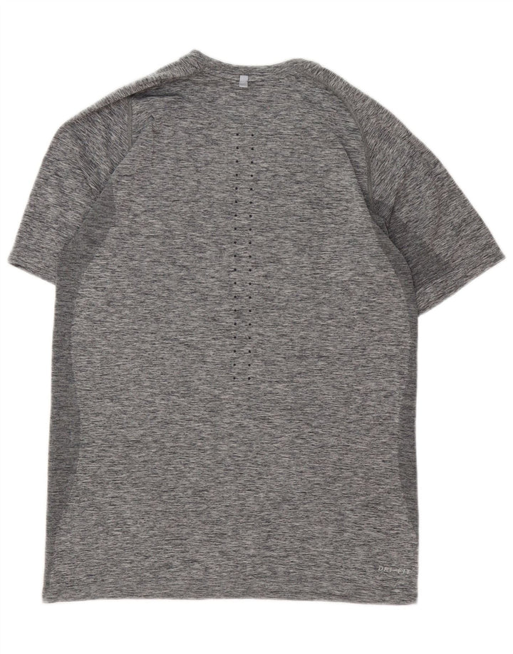 Nike - Camiseta Dri Fit para mujer, talla 40, color gris medio