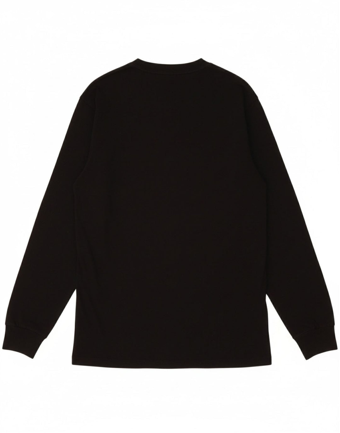 VANS Mens Classic Fit Graphic Top Long Sleeve Small Black Cotton