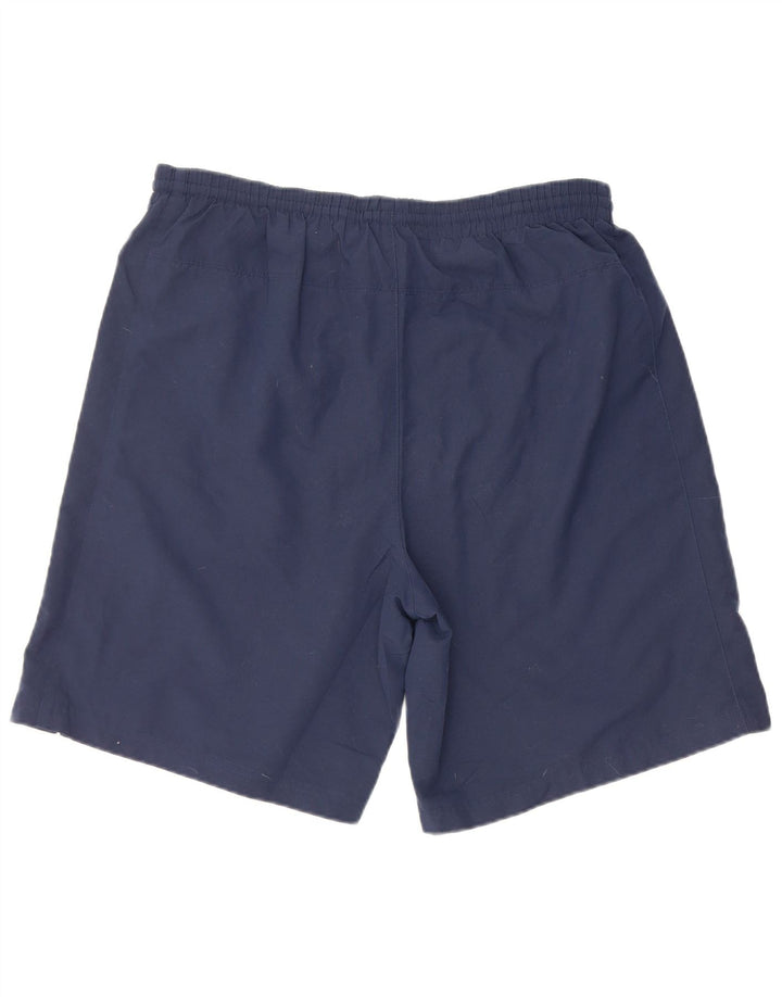 Umbro Mens Graphic Sport Shorts Grande Azul Marino Poliéster