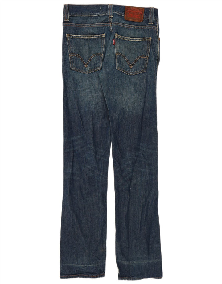 Vaqueros Levi's Mujer 511 Slim W30 L33 Azul