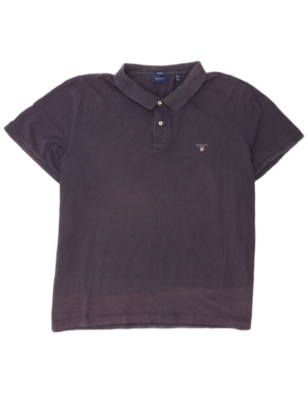 Gant Polo Regular Fit Hombre 5XL Azul Marino