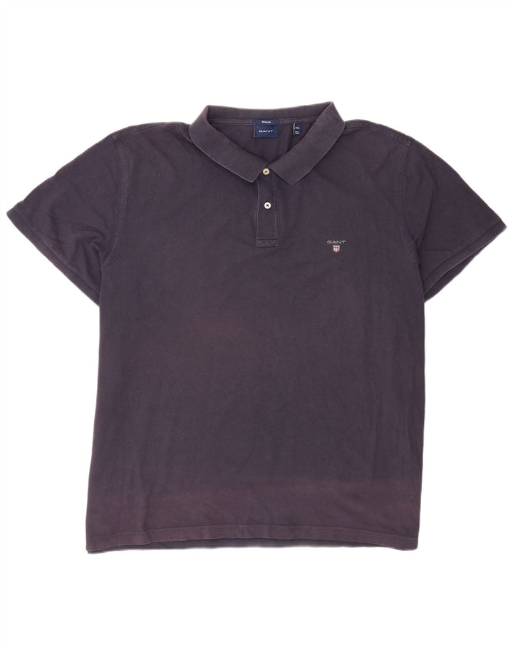 Gant Polo Regular Fit Hombre 5XL Azul Marino