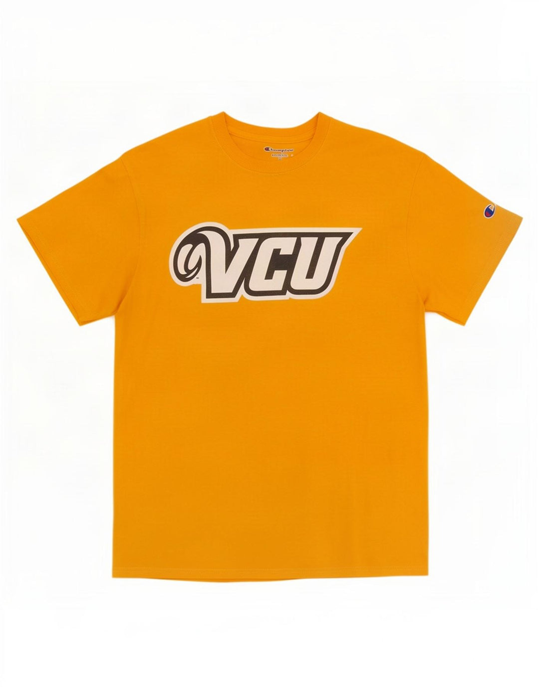 Champion Camiseta gráfica para mujer Top UK 44 Amarillo medio