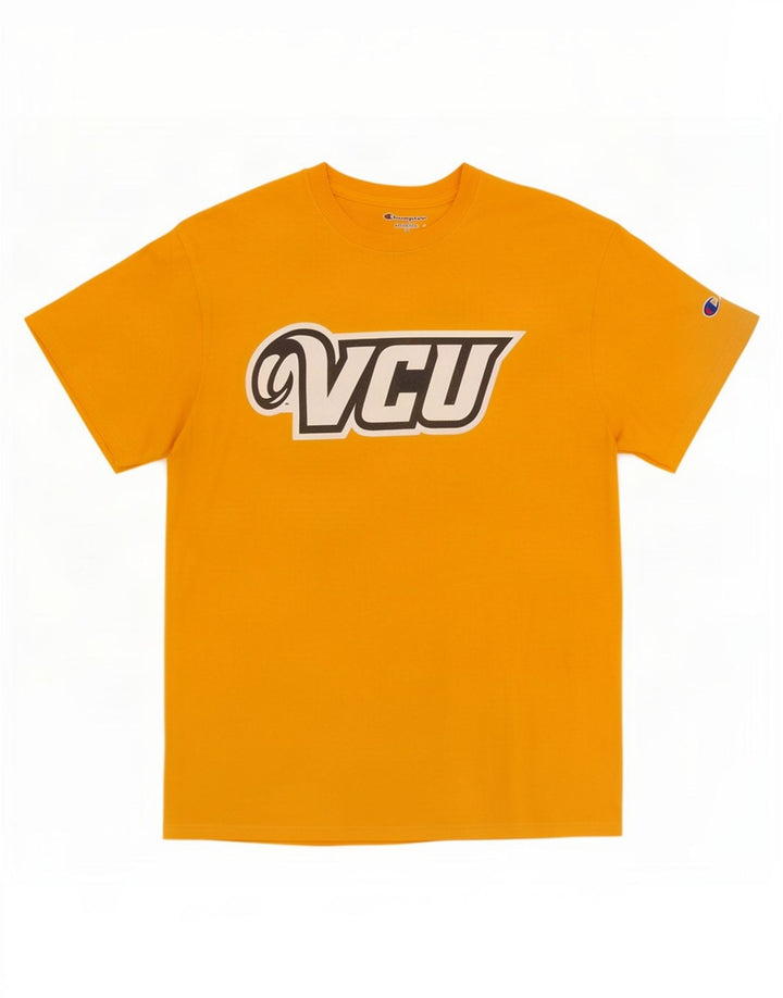 Champion Camiseta gráfica para mujer Top UK 44 Amarillo medio