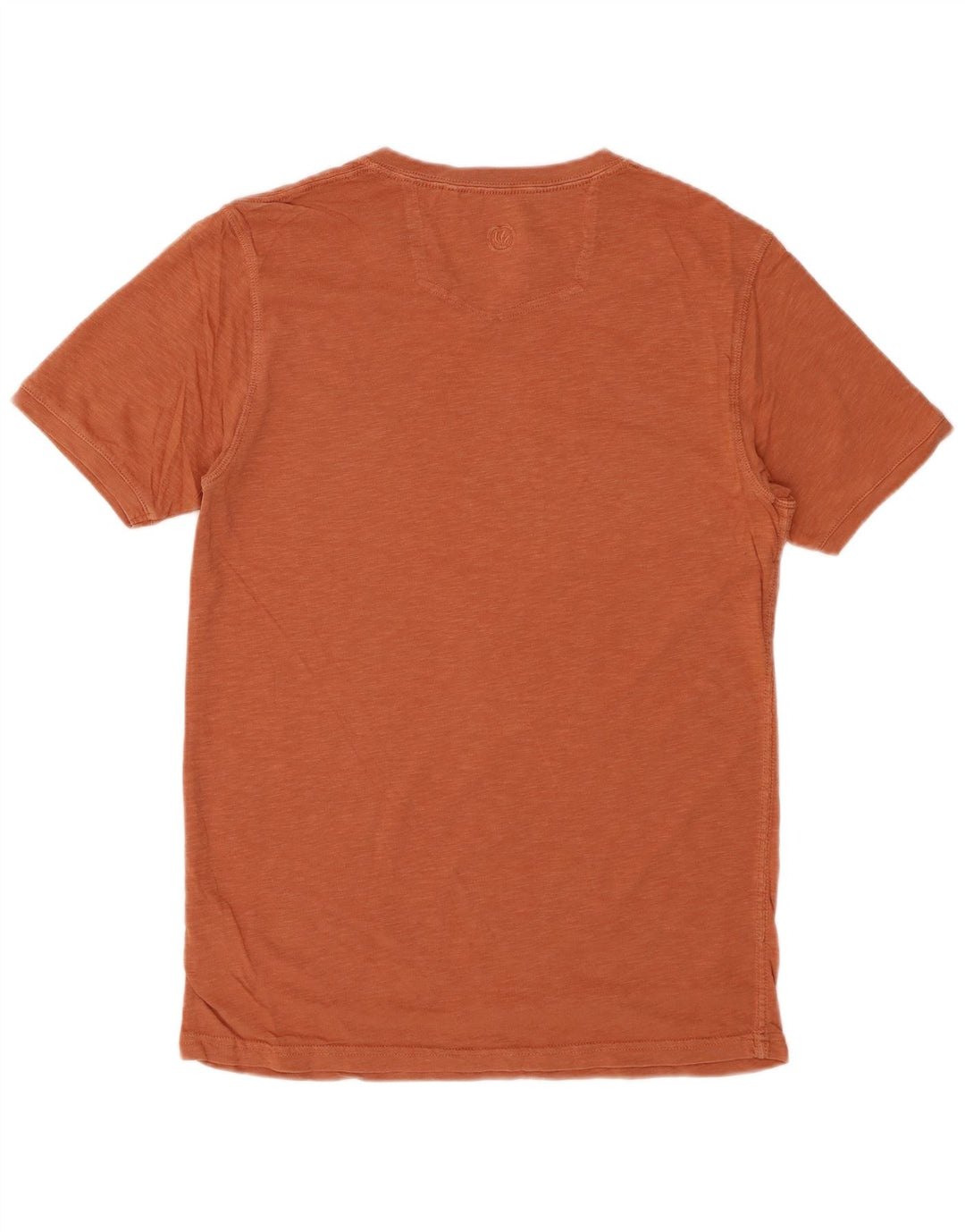 FAT FACE Camiseta para hombre Top pequeño de algodón moteado marrón
