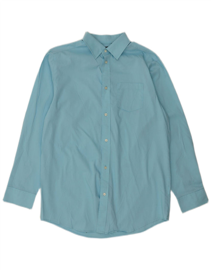 Camisa Chaps Niño 15-16 Años XL Azul Algodón