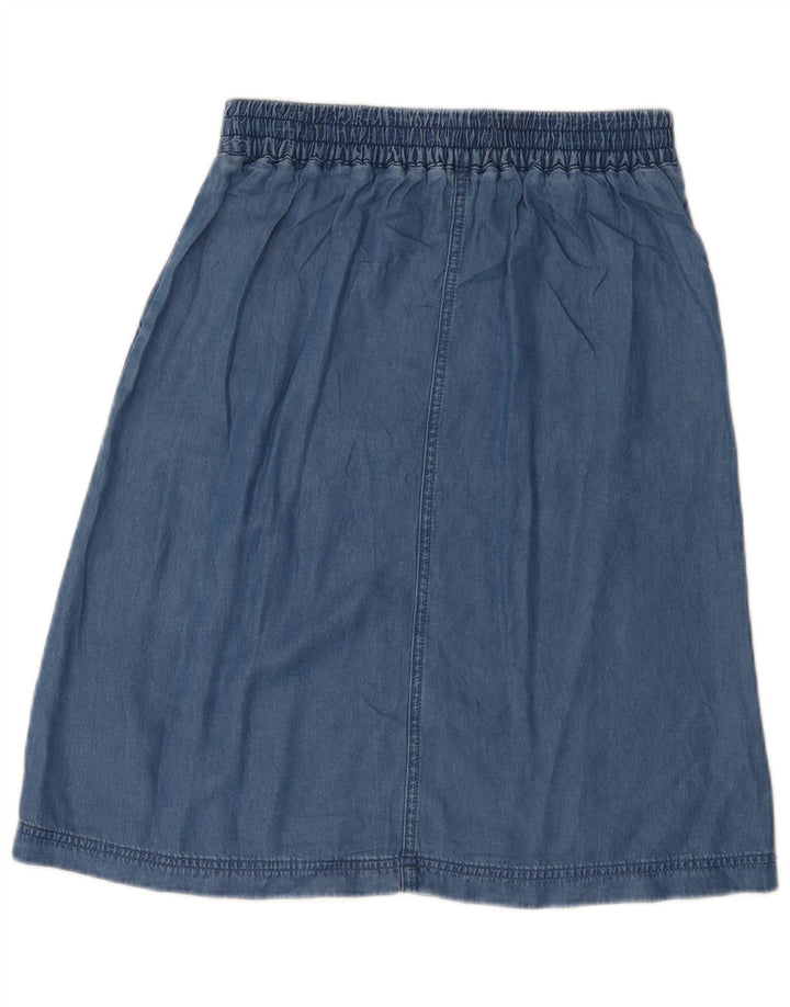 Falda vaquera para mujer White Stuff UK 8 Small W28 Lyocell azul
