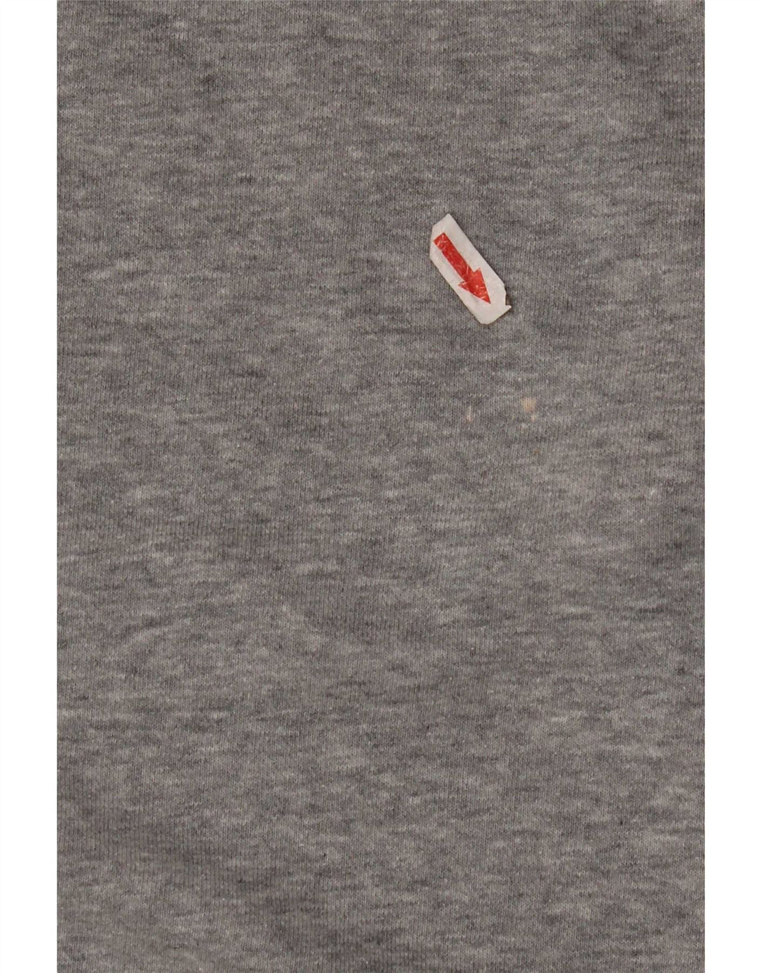Nike Sudadera de gran tamaño con gráfico para mujer UK 10 Small Grey Cotton