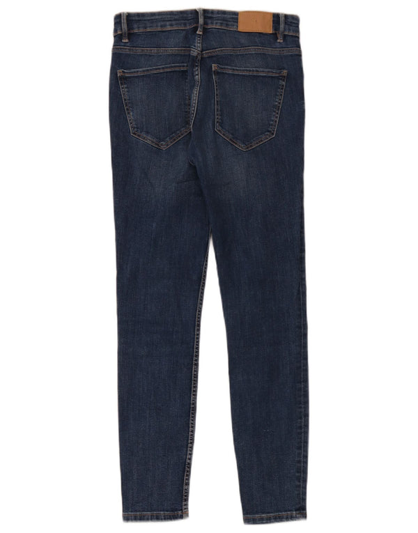 Zara Vaqueros pitillo para mujer EU 38 Small W28 L28 Azul