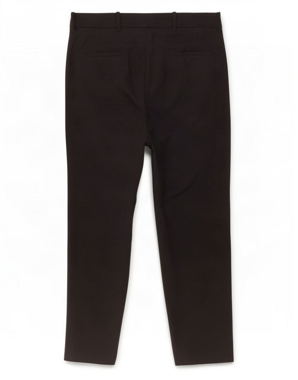 Zara Mujer Pantalón Chino Tapered XL W32 L27 Negro