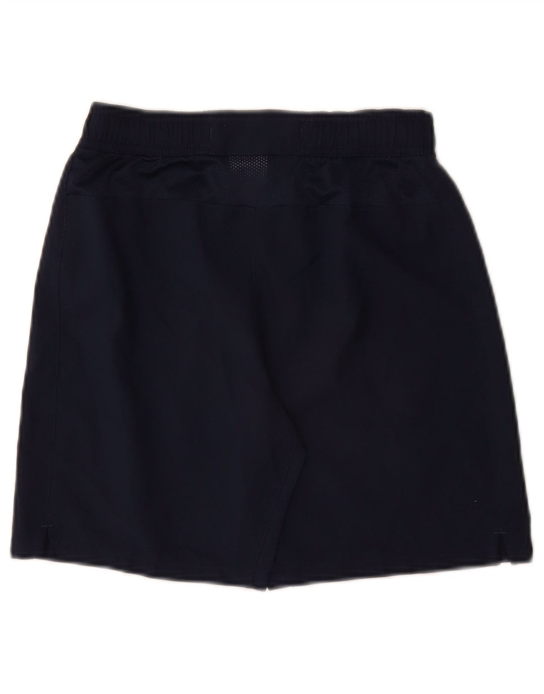 Nike - Pantalones cortos deportivos Dri Fit para niños de 10 a 11 años, tamaño mediano, azul marino, poliéster