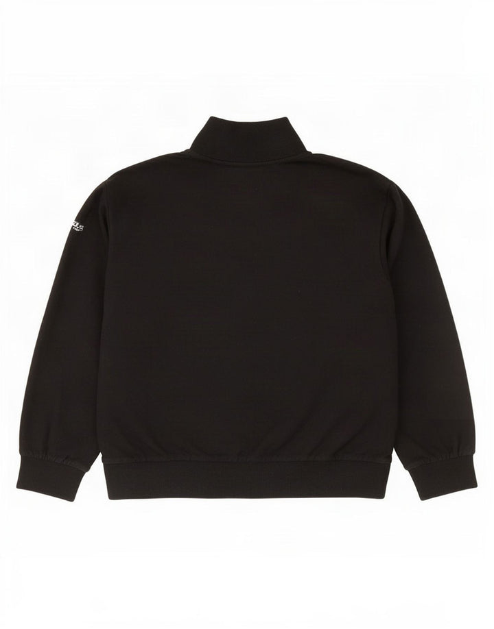 Fila Chaqueta de chándal extragrande para mujer UK 10 Small Black Cotton