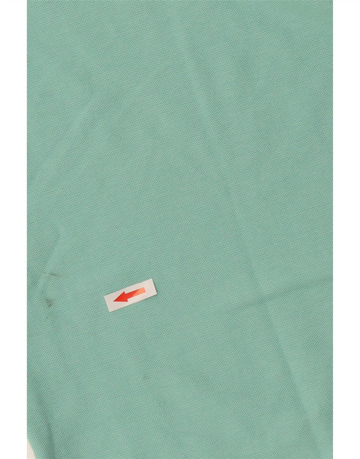 Izod Polo Hombre Grande Turquesa Algodón