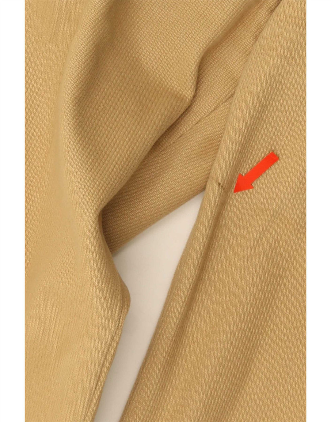 Pantalones casuales vintage con corte de bota para mujer W27 L32 Marrón