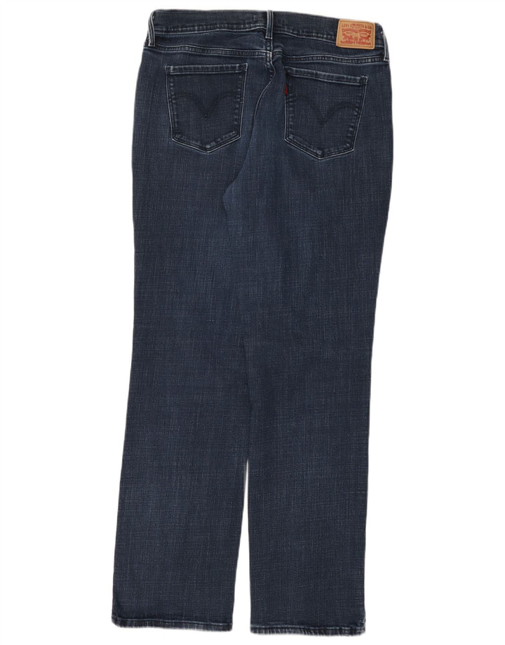 Vaqueros Levi's Mujer 505 Rectos W31 L32 Algodón Azul Marino