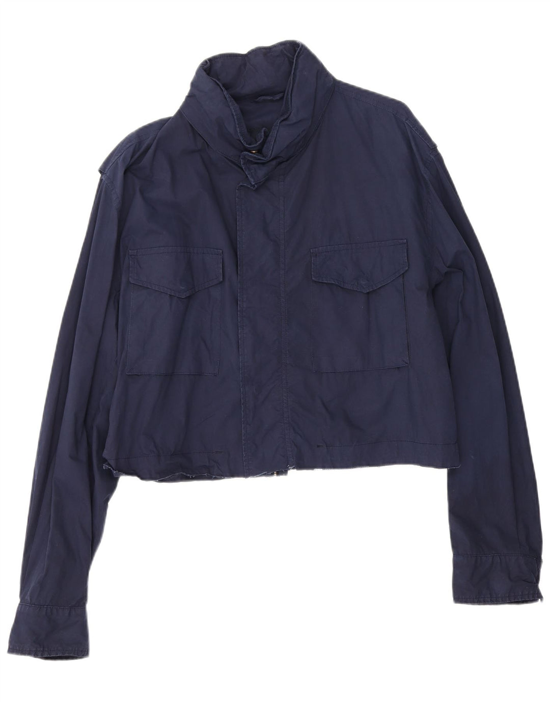 Marina Yachting Chaqueta bomber corta extragrande para mujer IT 50 XL Azul marino