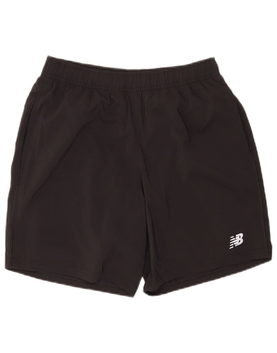 New Balance Hombre Sport Shorts Pequeño Poliéster Negro