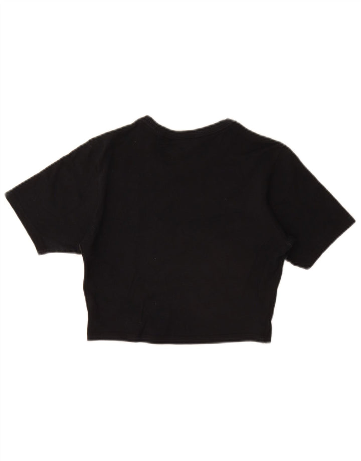 Nike Camiseta corta para mujer UK 8 Small Black