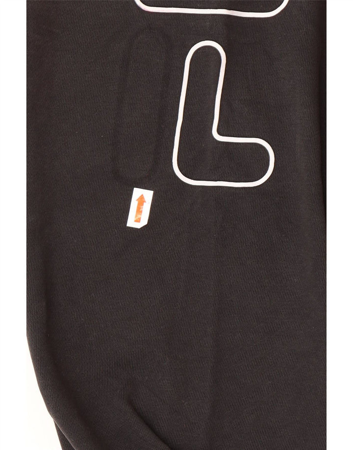 FILA Pantalones de chándal gráficos para mujer Joggers UK 6 XS Negro