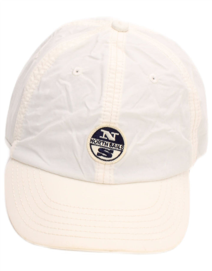 North Sails Gorra de béisbol gráfica para niño 7-8 años Mediana Blanca Deportiva