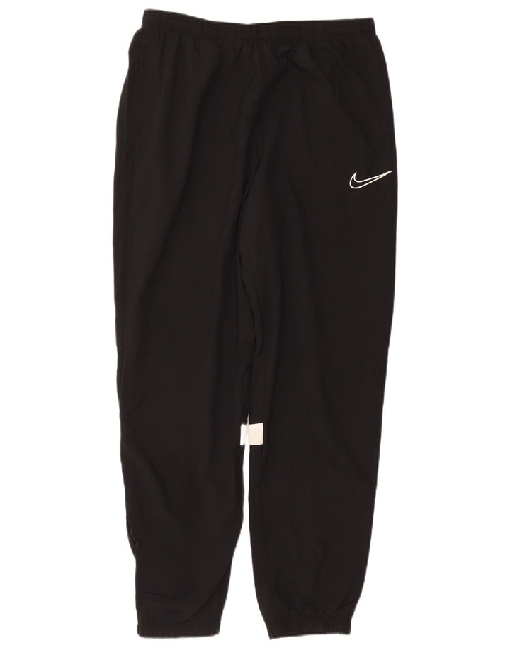 Nike Hombre Dri Fit Pantalones De Chándal Joggers Medium Black Colorblock