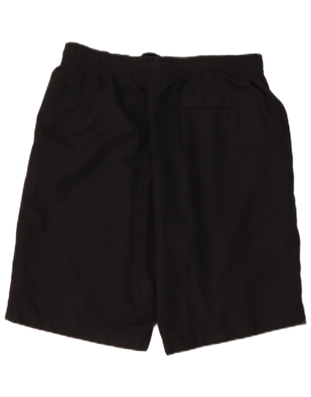 Nike - Pantalones cortos deportivos para hombre, talla grande, poliéster negro