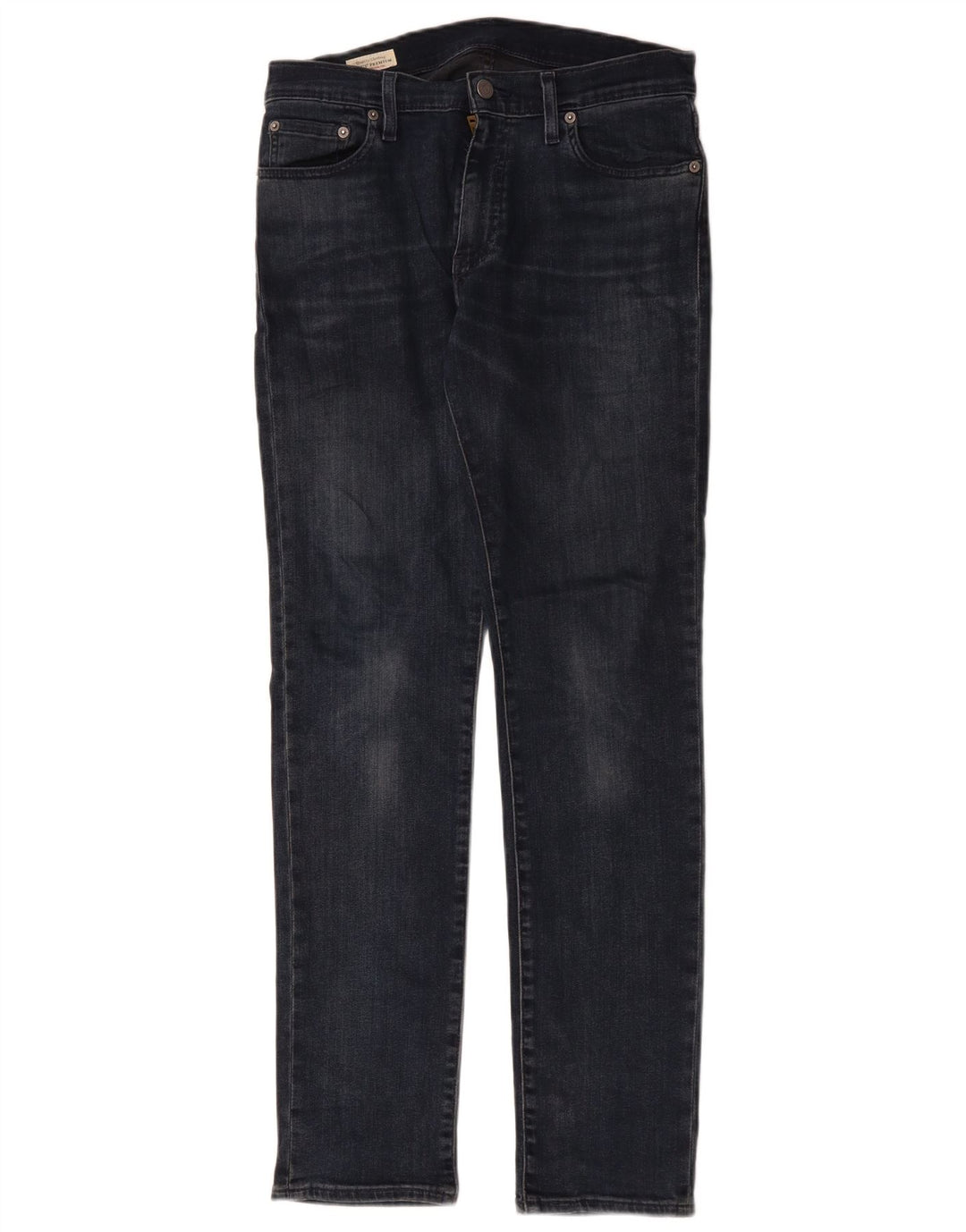 Levi's Hombre 511 Slim Jeans W30 L32 Algodón Azul Marino