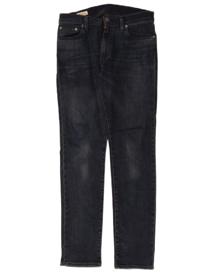 Levi's Hombre 511 Slim Jeans W30 L32 Algodón Azul Marino